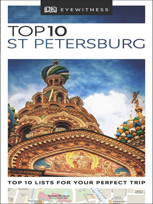 Title details for St Petersburg by DK Travel - Available